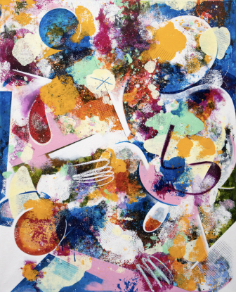 Adrián Navarro, Paraíso #32, 2025